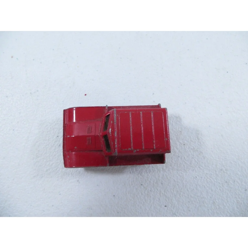 Vintage Matchbox Series No. 35 Snow‎ Trac Red Lesney England BROKEN TRACKS